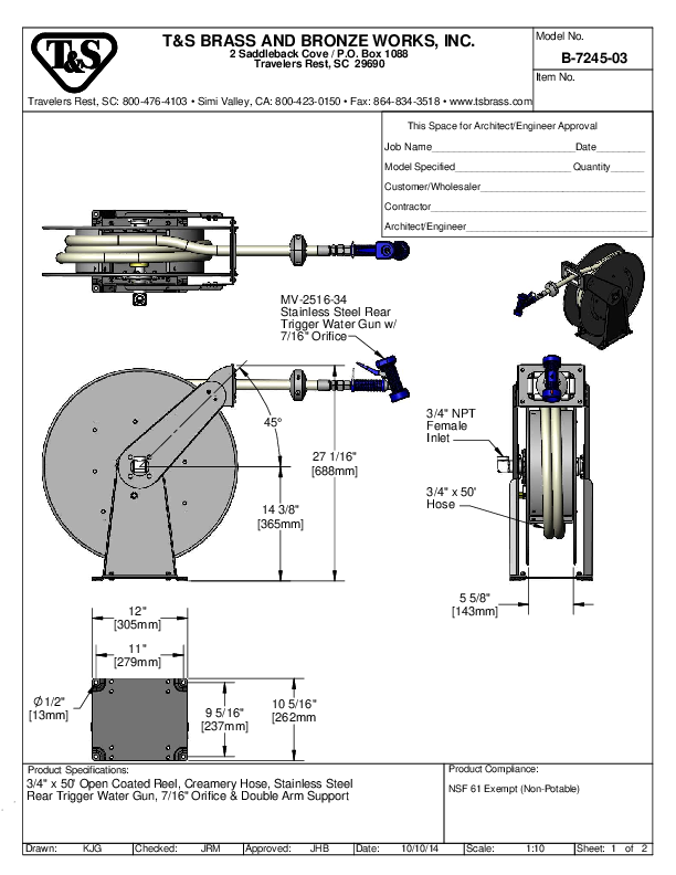 Cutsheet