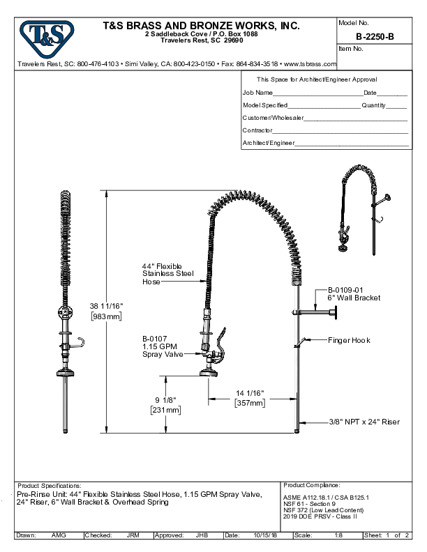 Cutsheet