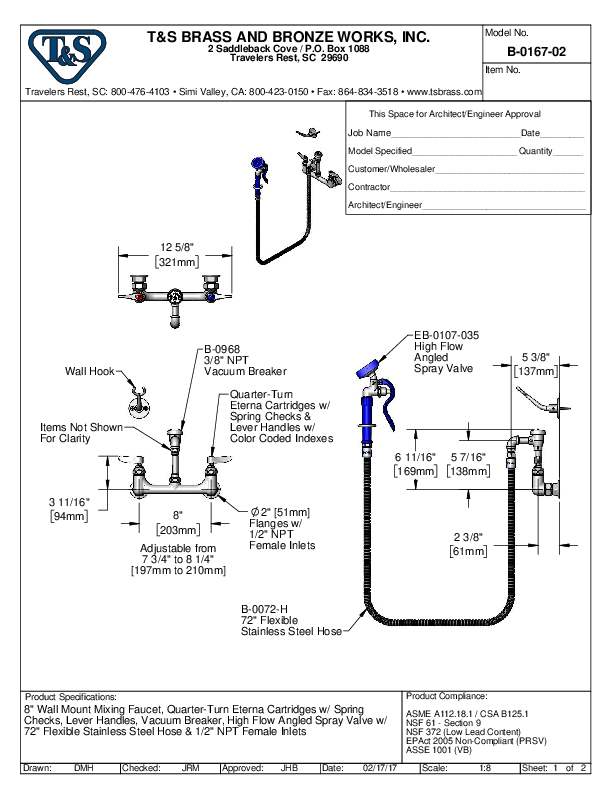 Cutsheet