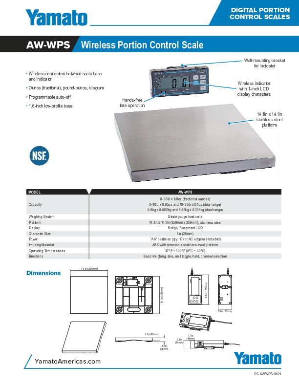 Cutsheet