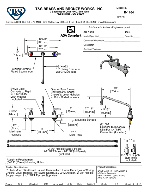 Cutsheet