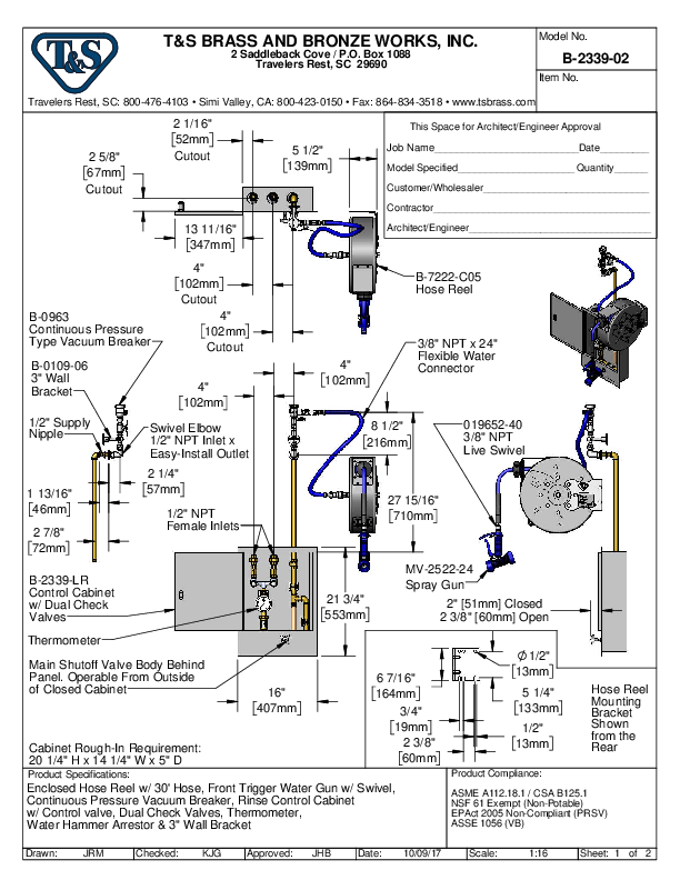 Cutsheet