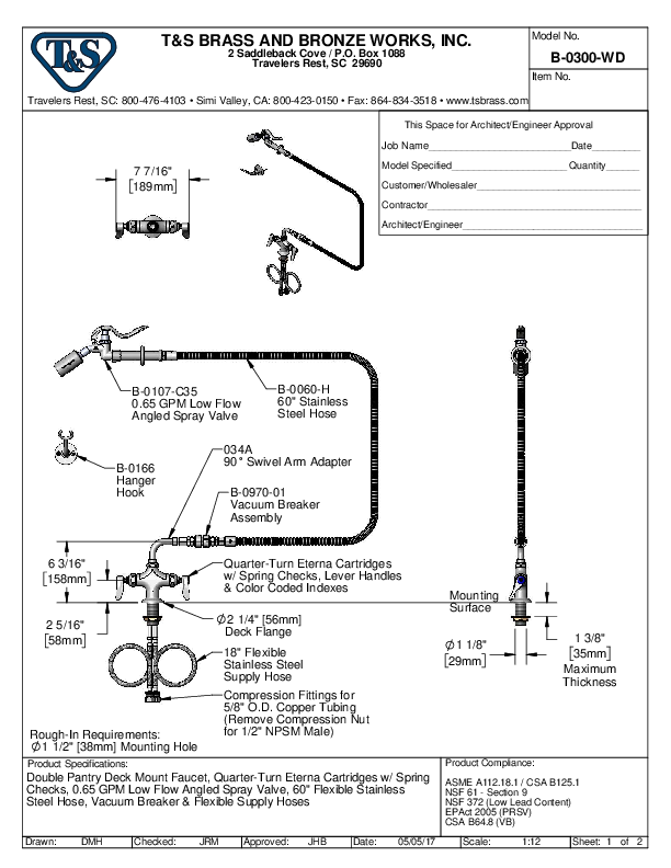 Cutsheet