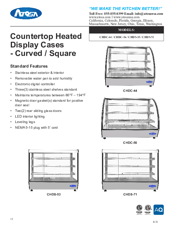 Cutsheet