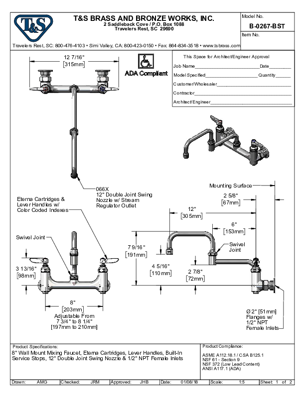 Cutsheet