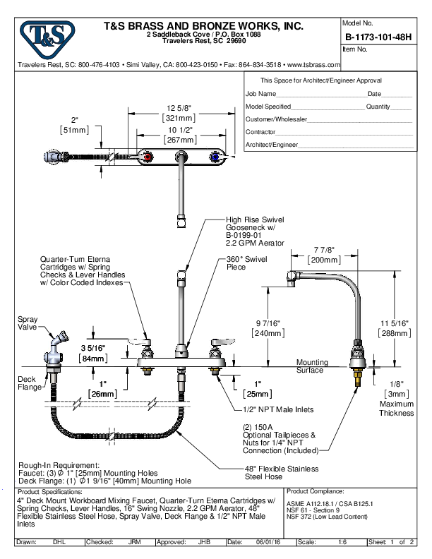 Cutsheet