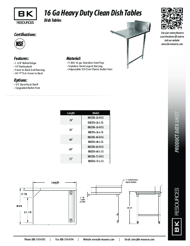 Cutsheet