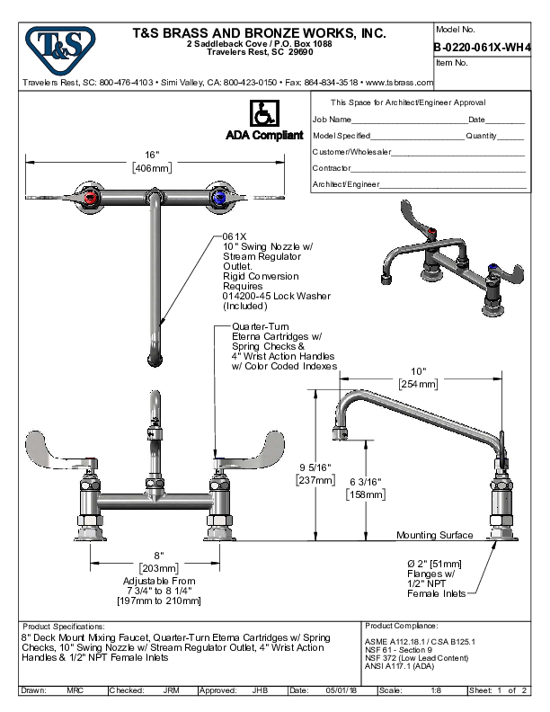 Cutsheet