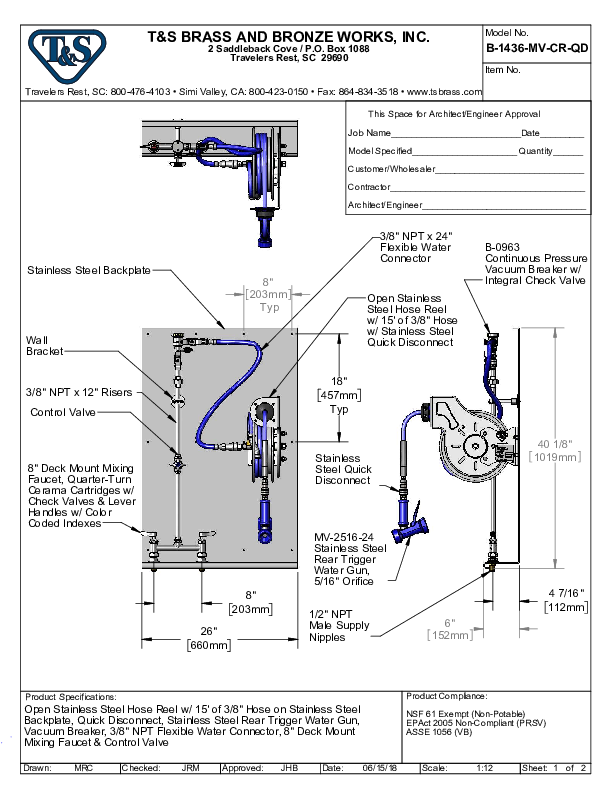 Cutsheet