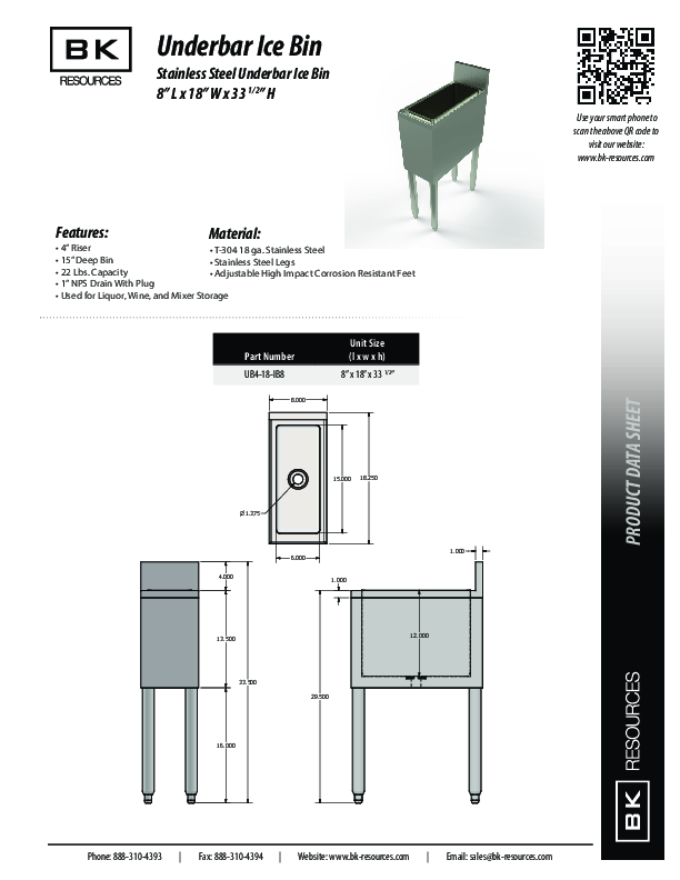 Cutsheet