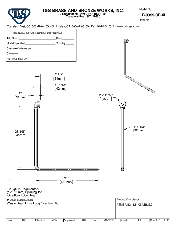 Cutsheet