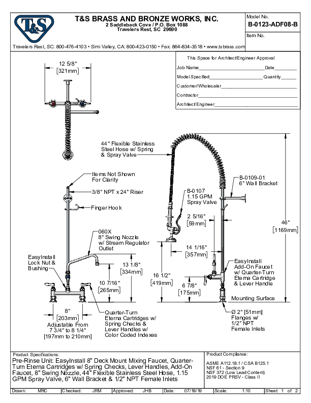 Cutsheet