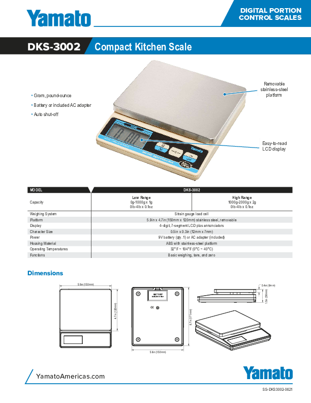 Cutsheet