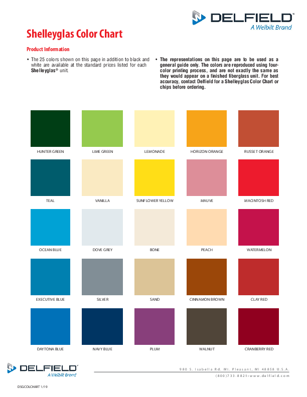 Color Chart