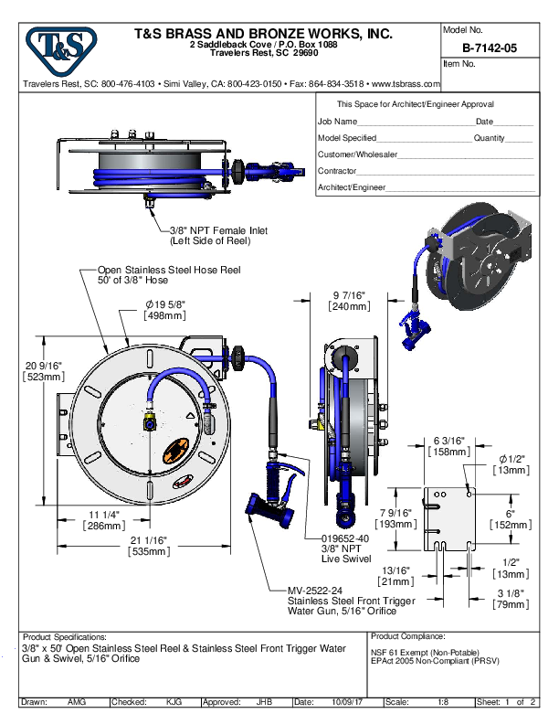 Cutsheet