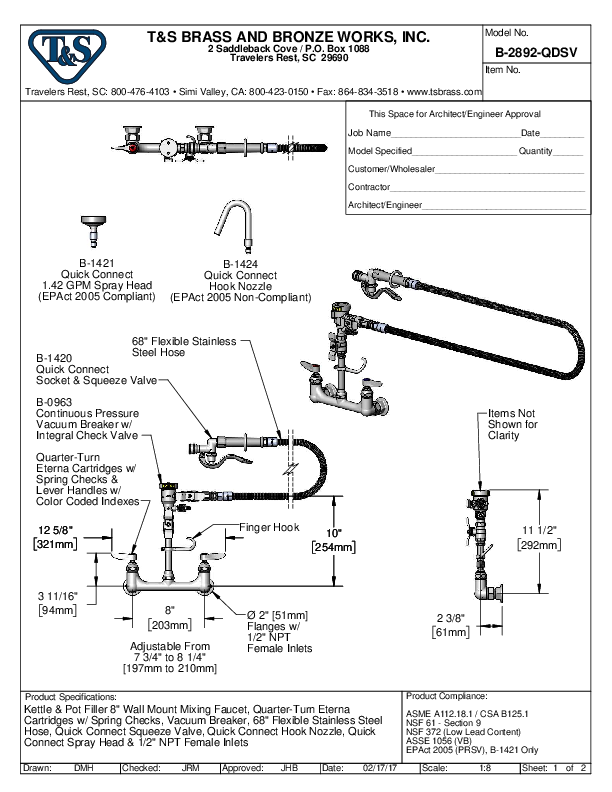 Cutsheet