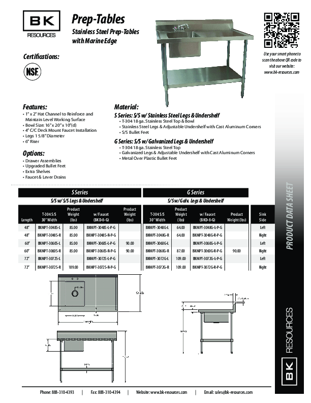 Cutsheet