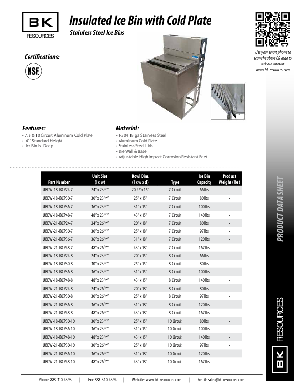 Cutsheet