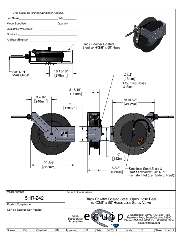 Cutsheet