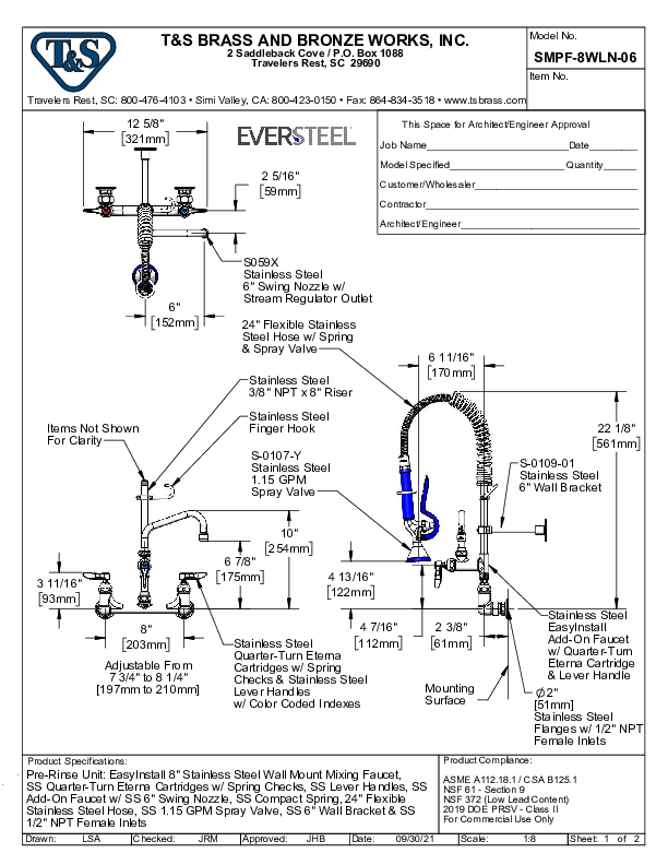 Cutsheet