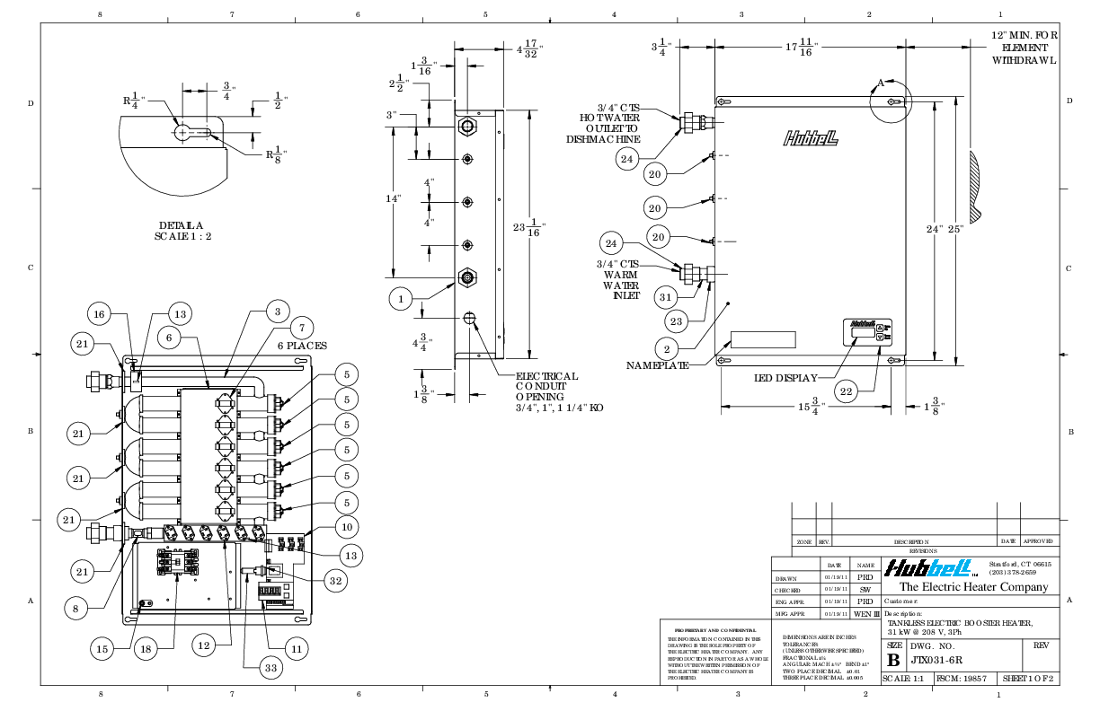 Cutsheet