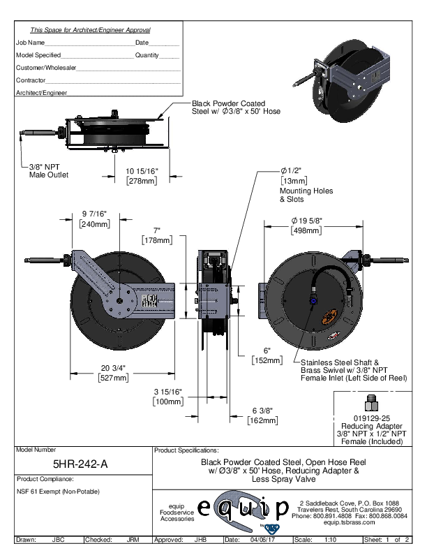 Cutsheet