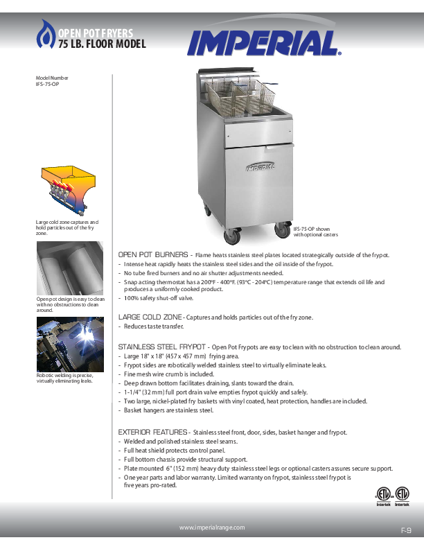 Cutsheet