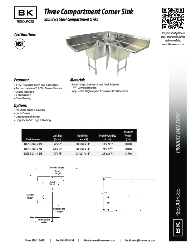 Cutsheet