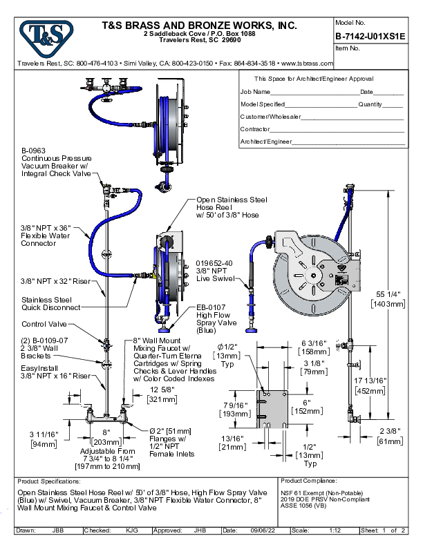 Cutsheet