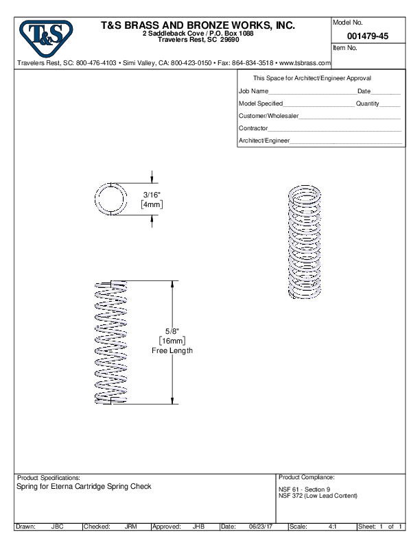 Cutsheet