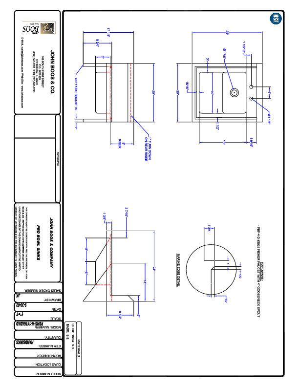 Cutsheet