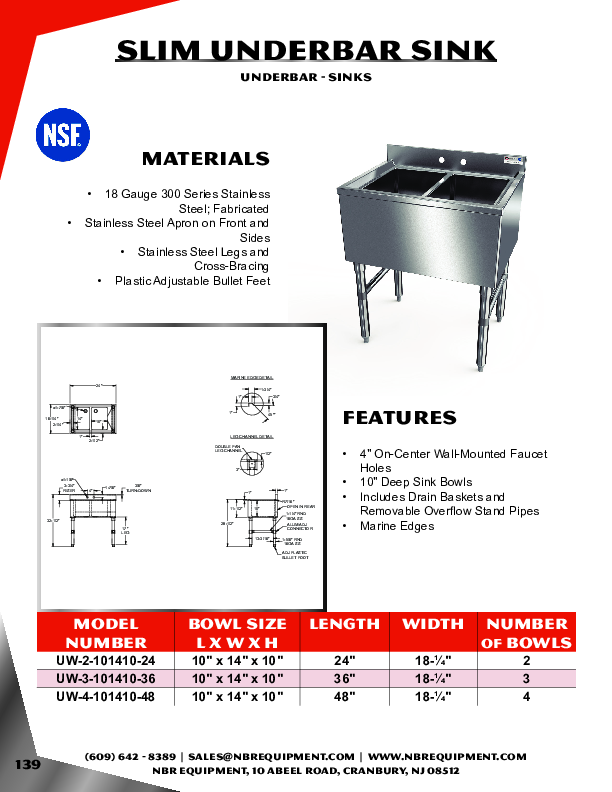 Cutsheet