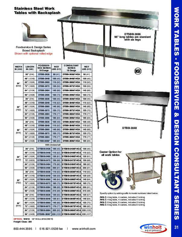 Cutsheet