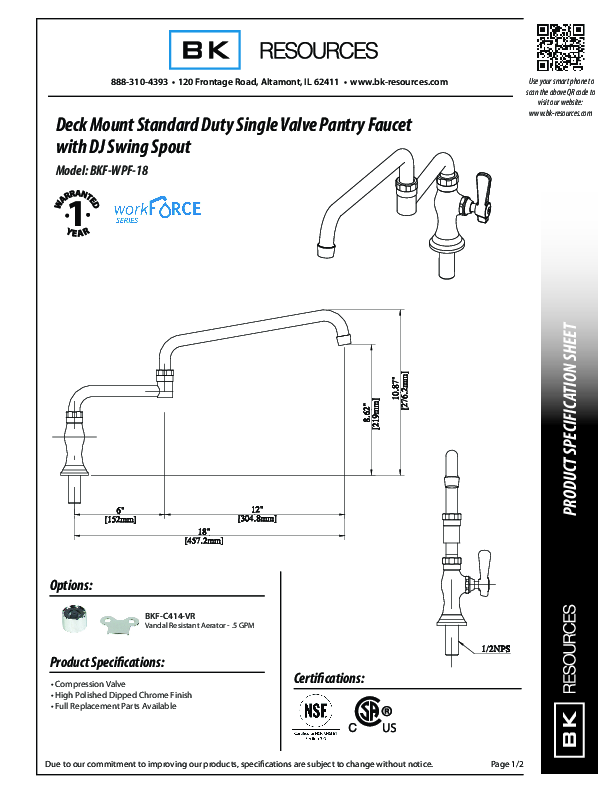 Cutsheet