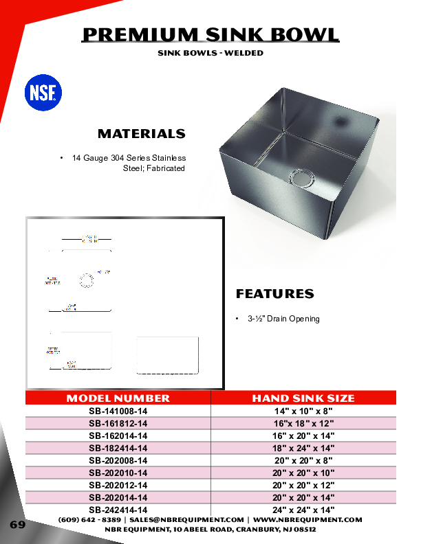 Cutsheet