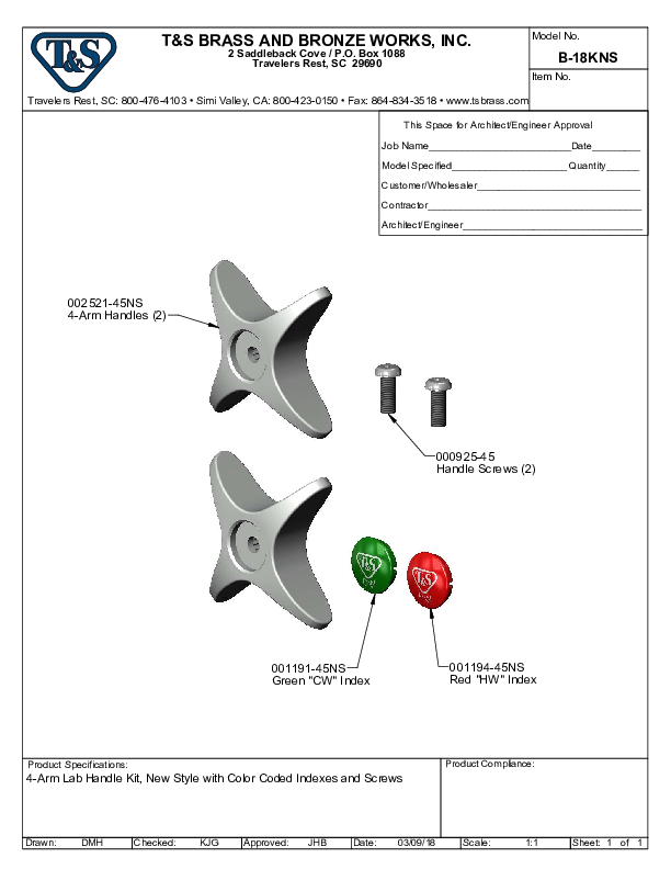 Cutsheet