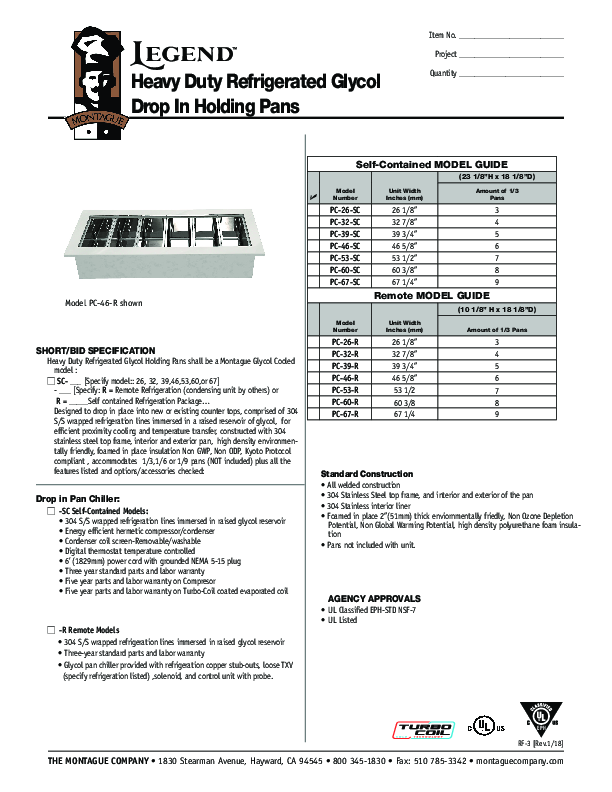 Cutsheet