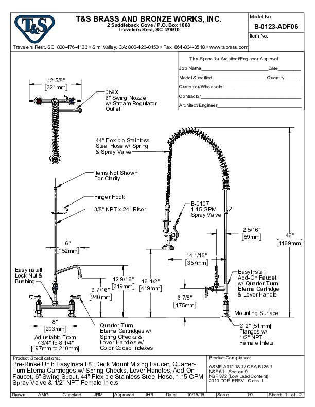 Cutsheet