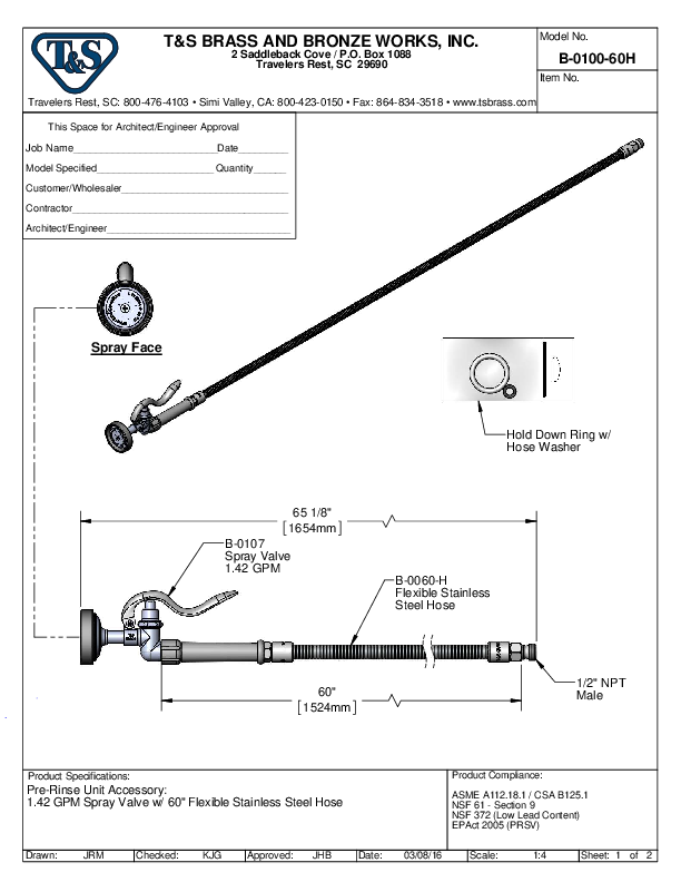 Cutsheet