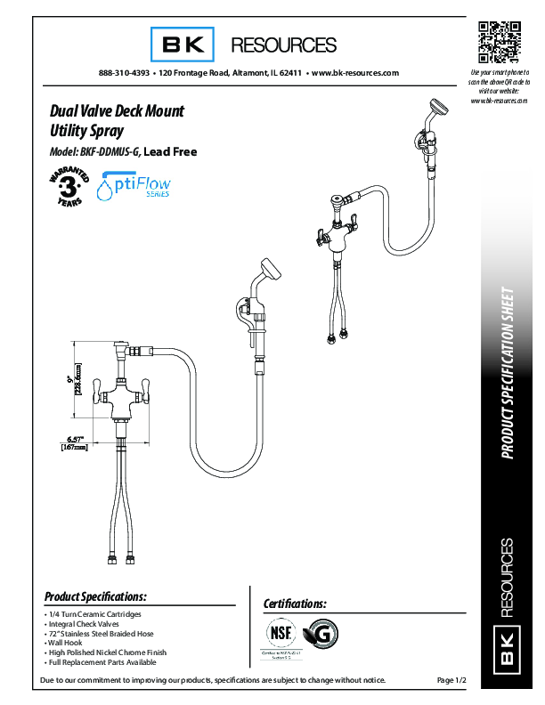 Cutsheet