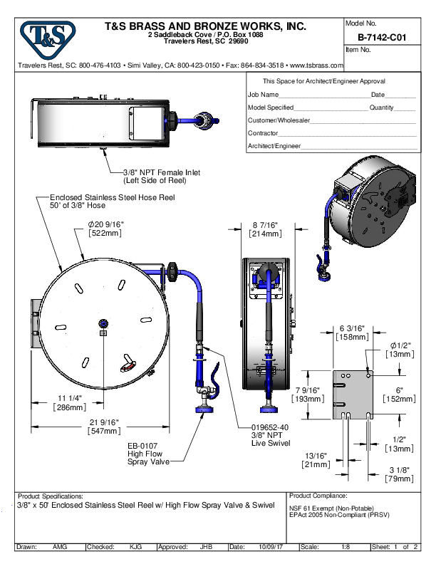 Cutsheet