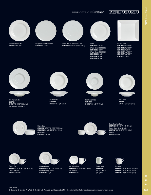 Cutsheet