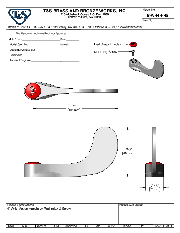 Cutsheet