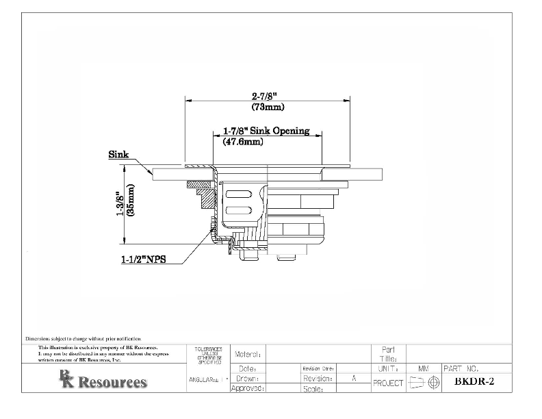 Cutsheet