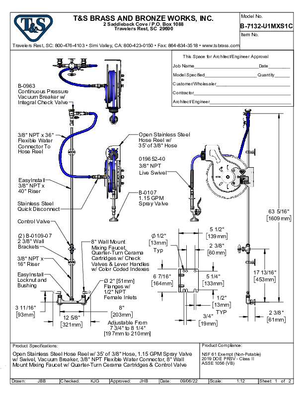 Cutsheet