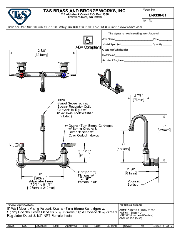 Cutsheet