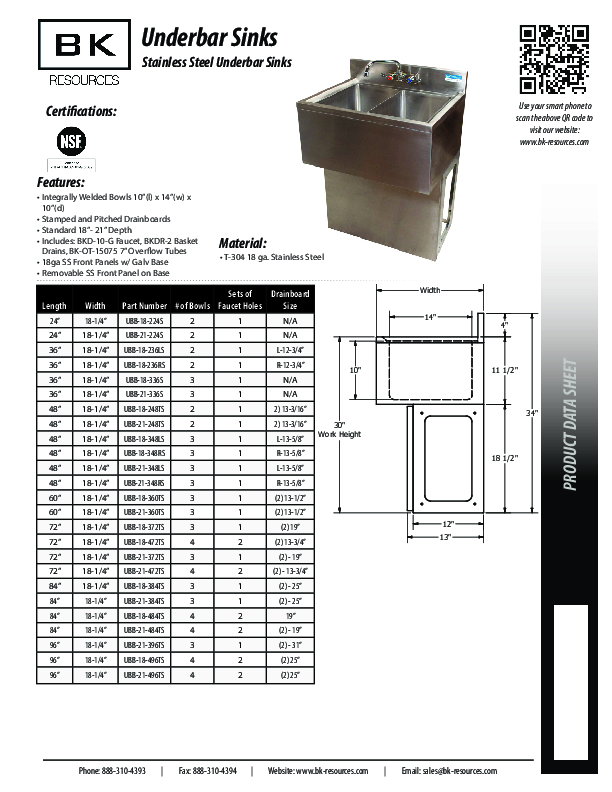 Cutsheet