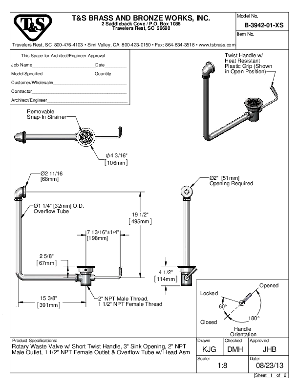 Cutsheet