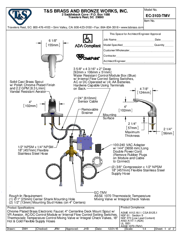 Cutsheet