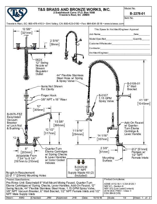 Cutsheet